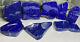 Lapis Lazuli Grade Aaa Quality Free Forms Tumbled Wholesale 4.1kg 8 Pieces Lot