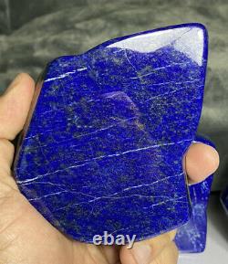 Lapis Lazuli Grade AAA Quality Free Forms tumbled Wholesale 4.1KG 8 Pieces lot