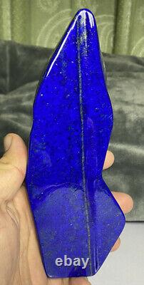 Lapis Lazuli Grade AAA Quality Free Forms tumbled Wholesale 4.6KG 6 Pieces lot