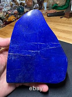 Lapis Lazuli Premium Crystal Mineral Gemstone Slab Piece Specimen 006