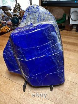 Lapis Lazuli Premium Crystal Mineral Gemstone Slab Piece Specimen 006