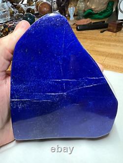 Lapis Lazuli Premium Crystal Mineral Gemstone Slab Piece Specimen 006