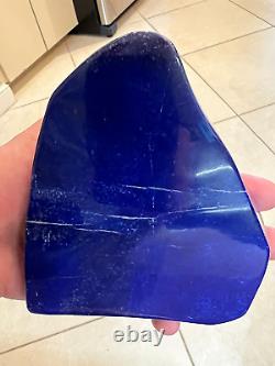 Lapis Lazuli Premium Crystal Mineral Gemstone Slab Piece Specimen 006