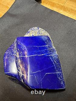 Lapis Lazuli Premium Crystal Mineral Gemstone Slab Piece Specimen 006