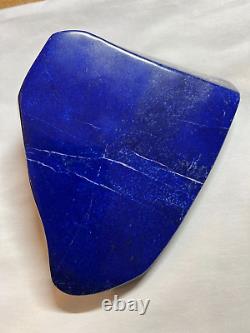 Lapis Lazuli Premium Crystal Mineral Gemstone Slab Piece Specimen 006