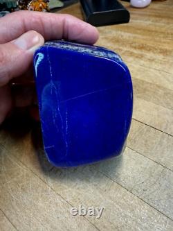 Lapis Lazuli Premium Crystal Mineral Gemstone Slab Piece Specimen 014