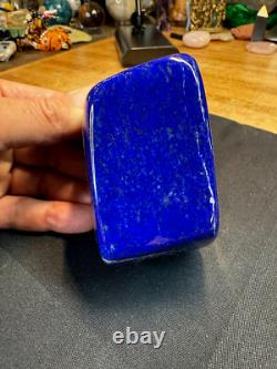 Lapis Lazuli Premium Crystal Mineral Gemstone Slab Piece Specimen 014