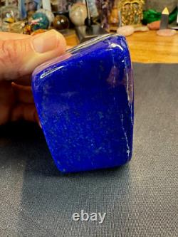 Lapis Lazuli Premium Crystal Mineral Gemstone Slab Piece Specimen 014