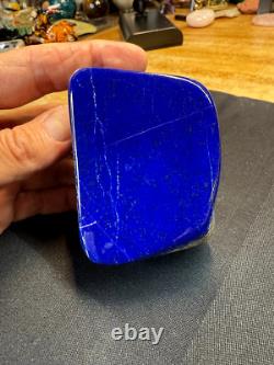 Lapis Lazuli Premium Crystal Mineral Gemstone Slab Piece Specimen 014