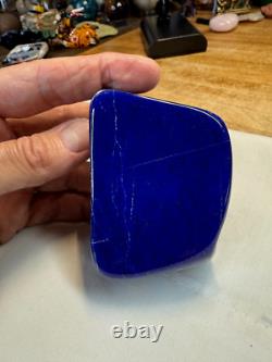 Lapis Lazuli Premium Crystal Mineral Gemstone Slab Piece Specimen 014