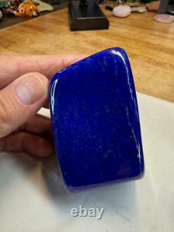 Lapis Lazuli Premium Crystal Mineral Gemstone Slab Piece Specimen 014