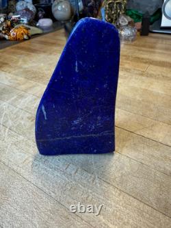 Lapis Lazuli Premium Crystal Mineral Gemstone Slab Piece Specimen 016