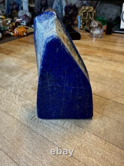 Lapis Lazuli Premium Crystal Mineral Gemstone Slab Piece Specimen 016