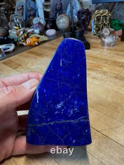 Lapis Lazuli Premium Crystal Mineral Gemstone Slab Piece Specimen 016