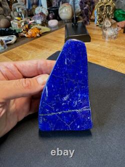 Lapis Lazuli Premium Crystal Mineral Gemstone Slab Piece Specimen 016