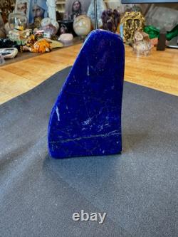 Lapis Lazuli Premium Crystal Mineral Gemstone Slab Piece Specimen 016