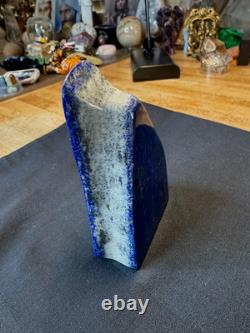 Lapis Lazuli Premium Crystal Mineral Gemstone Slab Piece Specimen 016