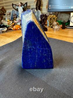 Lapis Lazuli Premium Crystal Mineral Gemstone Slab Piece Specimen 016
