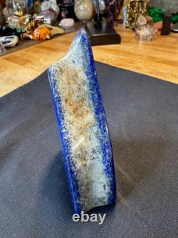 Lapis Lazuli Premium Crystal Mineral Gemstone Slab Piece Specimen 016