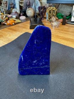 Lapis Lazuli Premium Crystal Mineral Gemstone Slab Piece Specimen 016