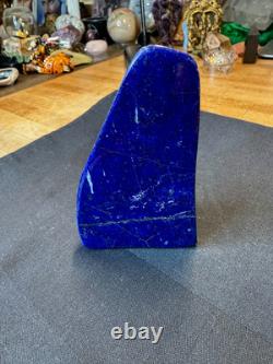 Lapis Lazuli Premium Crystal Mineral Gemstone Slab Piece Specimen 016