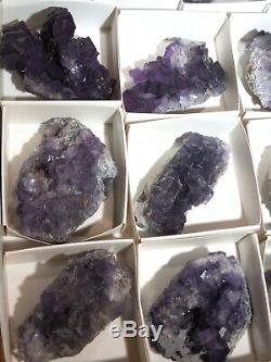 Lapis Lazuli Purple Fluorite Wholesale Flat 27 pieces China Afghanistan 4 lbs