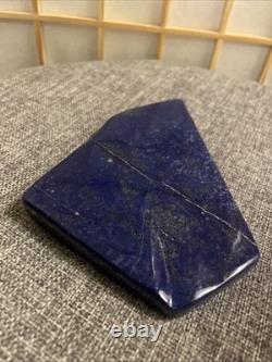 Lapis Piece Of Stone Blue Slab Polished Smooth Rock 1Lb4oz Geology 6x4.5