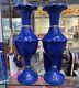 Lapis Lazuli Unique Vases 2 Pieces