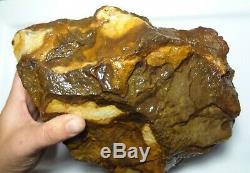 Large 5.3 Kilogram Piece of Boulder Opal Rough Lapidary, Specimen, Collectible