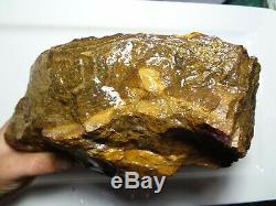 Large 5.3 Kilogram Piece of Boulder Opal Rough Lapidary, Specimen, Collectible