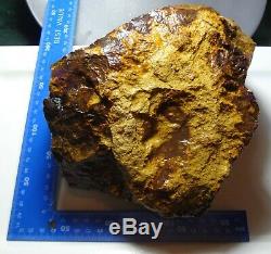 Large 5.3 Kilogram Piece of Boulder Opal Rough Lapidary, Specimen, Collectible