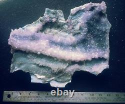 Large Amethyst Flower Crystal Display Specimen Friendship Crystal 2 Pieces