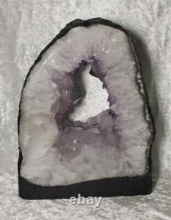 Large Amethyst Geode Portal Ring Gateway 8.1kg Cleansing Healing Display Piece