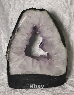 Large Amethyst Geode Portal Ring Gateway 8.1kg Cleansing Healing Display Piece