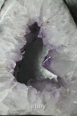 Large Amethyst Geode Portal Ring Gateway 8.1kg Cleansing Healing Display Piece