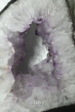 Large Amethyst Geode Portal Ring Gateway 8.1kg Cleansing Healing Display Piece