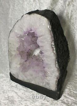 Large Amethyst Geode Portal Ring Gateway 8.1kg Cleansing Healing Display Piece