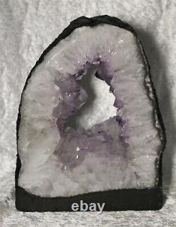 Large Amethyst Geode Portal Ring Gateway 8.1kg Cleansing Healing Display Piece