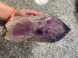 Large Amethyst Rough Points 2pc 2.5KG High Quality From Brazil