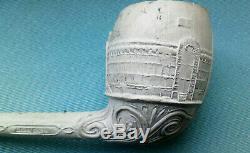 Large Clay Pipe Advertising Display Piece Crystal Palace, GREAT EXHIBITION