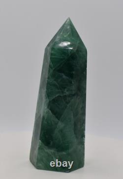 Large Green Fluorite Point 175 mm