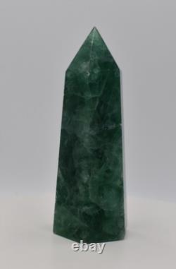 Large Green Fluorite Point 175 mm