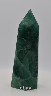 Large Green Fluorite Point 175 mm