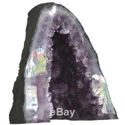 Large High Quality Deep Purple Cathedral Shaped Statement / Display Piece 11kg 2