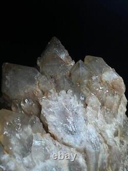 Large Kundalini Citrine Crystal From the Congo- Crystal Healing, Statement Piece