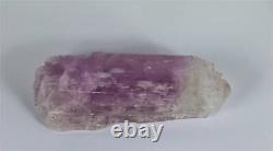 Large Kunzite Raw Crystal Mineral Afghanistan Collectors Piece 102g 9cm