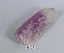 Large Kunzite Raw Crystal Mineral Afghanistan Collectors Piece 102g 9cm