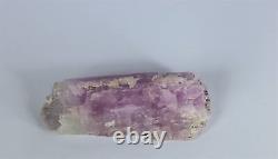 Large Kunzite Raw Crystal Mineral Afghanistan Collectors Piece 102g 9cm