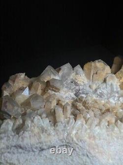 Large Lithium Quartz Cluster- Statement Piece, Home Decor, Crystal