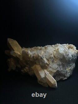 Large Lithium Quartz Cluster- Statement Piece, Home Decor, Crystal